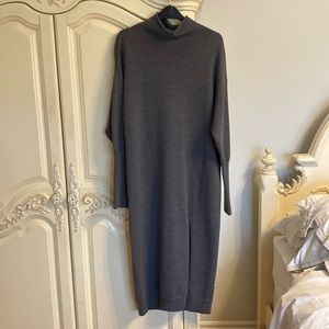 Wilfred Grey Mini Dress S